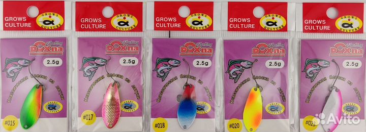 Блесна Dohna 2.5гр