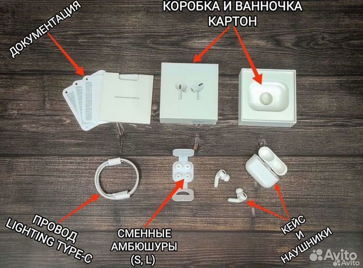 AirPods Pro / Ростест Миасс