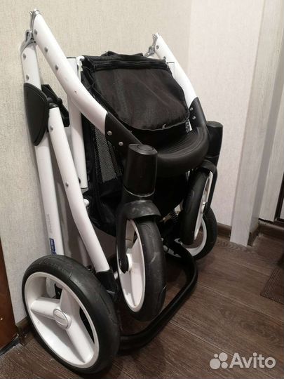 Коляска 2 в 1 adamex sicilia