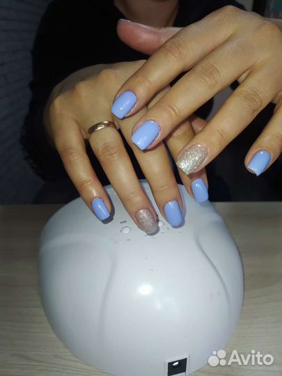 Маникюр, наращивание ногтей