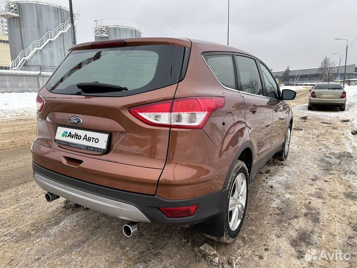 Ford Kuga 2.5 AT, 2015, 163 300 км