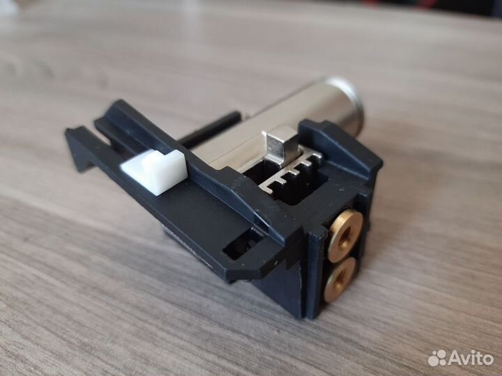 Замок для аккума на Haibike: Abus BLO WIN IT1 plus