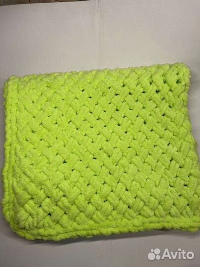 Плед детский плюшевый