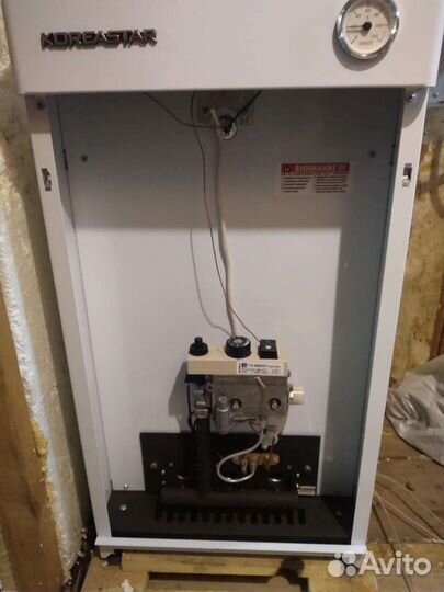 Газовый котел напольный одноконтурный