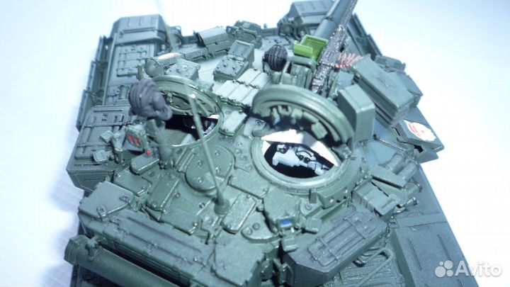 Модель танка Т-90А