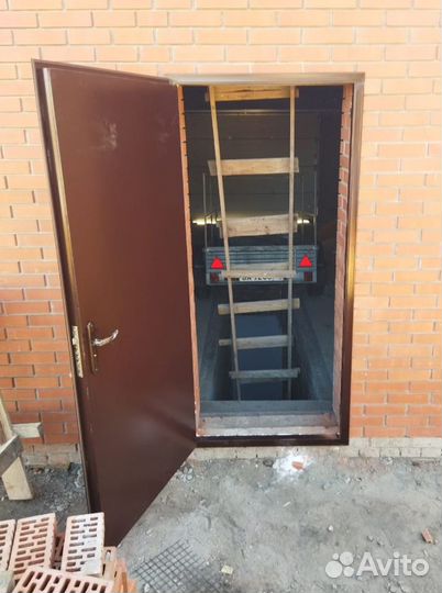 Дверь входная усиленная