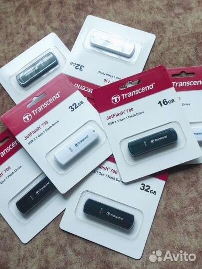 USB 3.1 флешки, карты памяти 32Гб