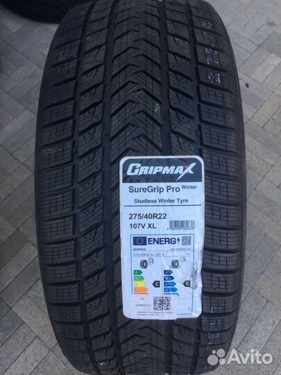Gripmax SureGrip Pro Winter 275/40 R22 107V