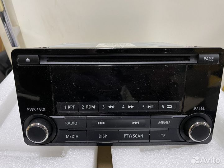 Магнилола mitsubishi outlander штатная