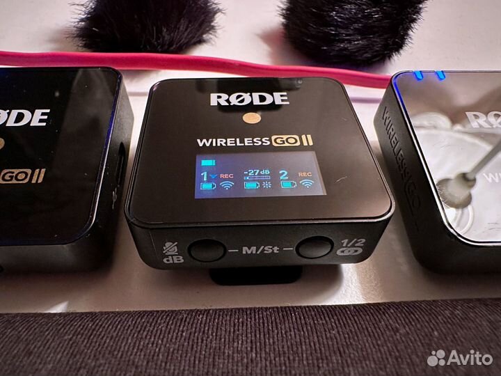 Rode wireless go 2