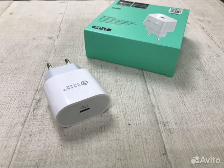 Зарядное устройство Type-C 3A\18W Power Delivery