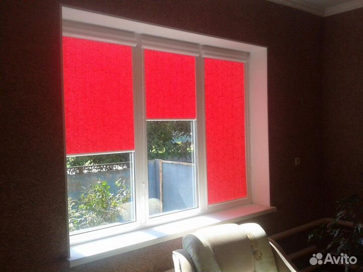 Жалюзи, Рулонные шторы от производителя