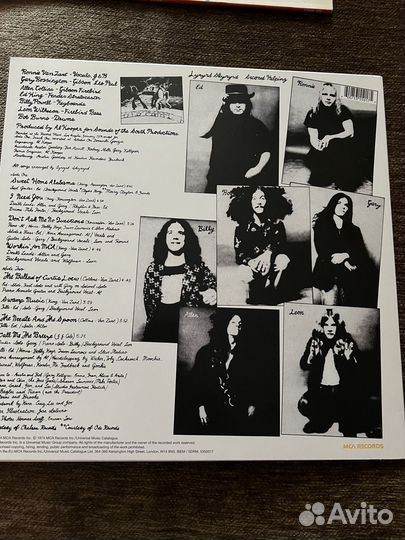 Винил. Lynyrd Skynyrd - Second Helping, 1LP