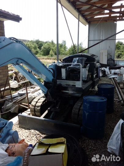 Услуги мини экскаватора