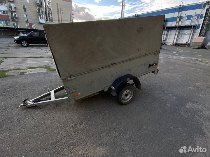 Прицеп легковой сст 7132-02 не требует категории Е