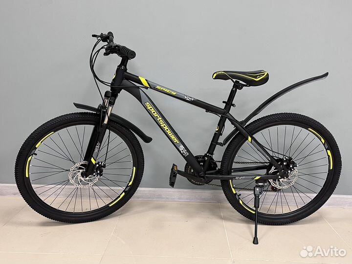 Новый горный велосипед 26