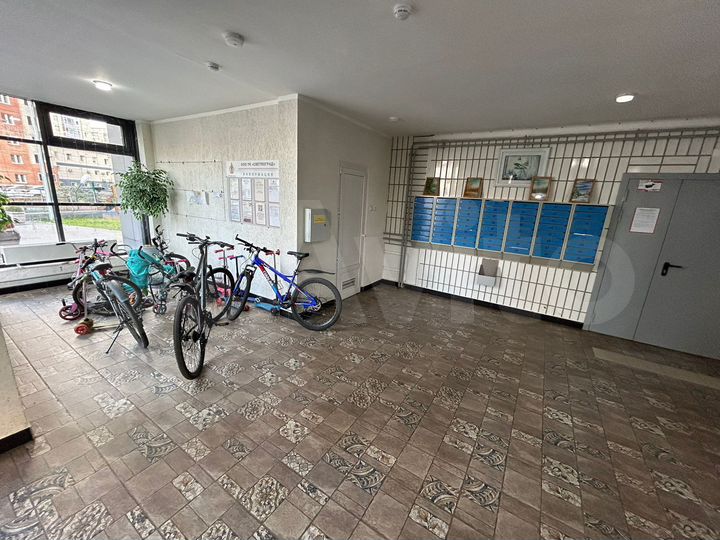 1-к. квартира, 40,5 м², 12/17 эт.