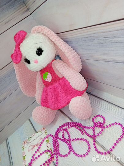 Вязаная игрушка