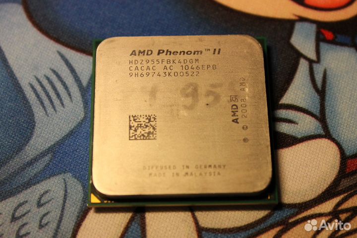 Процессор AMD Phenom II X4 955