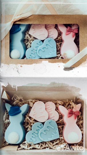 Подарочный набор из мыла ручной работы