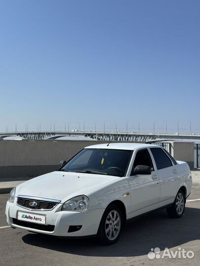 LADA Priora 1.6 МТ, 2018, 146 518 км