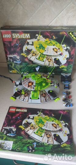 Lego 6975 6818 6268 6262 6246 6248 6244 6232 6007