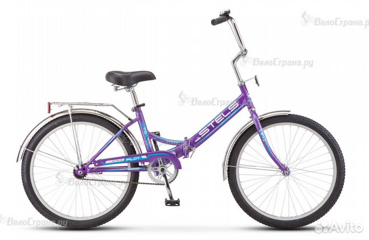 Складной велосипед Stels Pilot 710 24