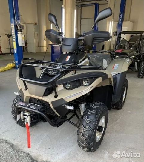 Квадроцикл Linhai Yamaha D 200 бежевый