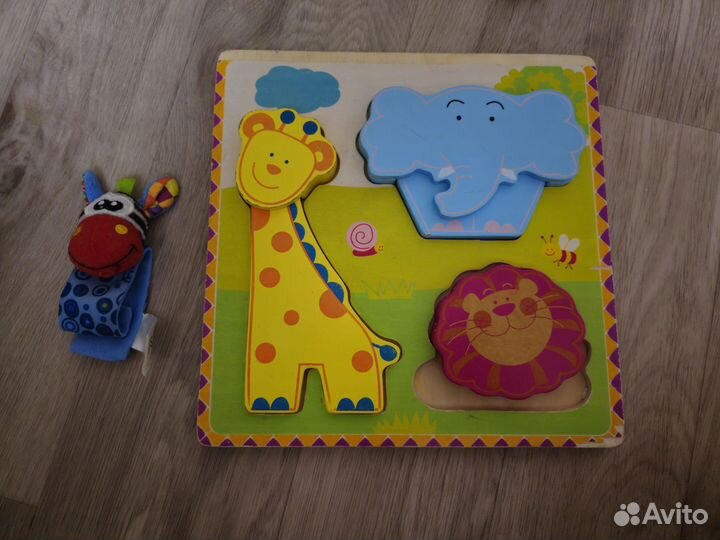 Игрушки для малышей пакетом