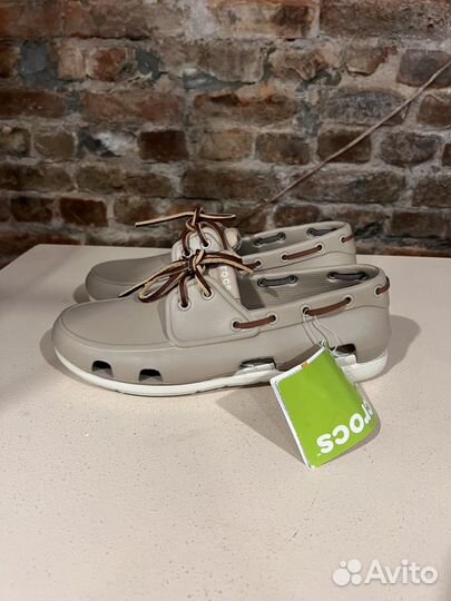 Мокасины сланцы Crocs новые