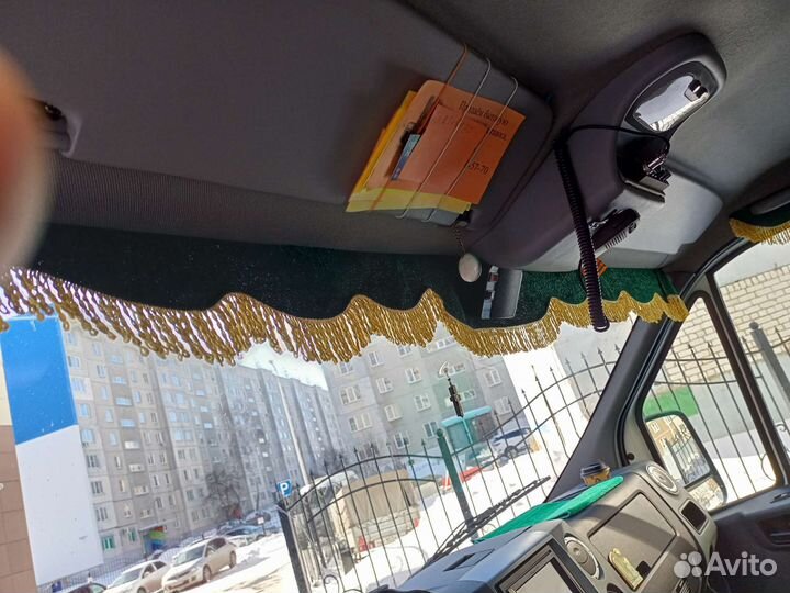 Чехлы на автомобильные сидения газель некст