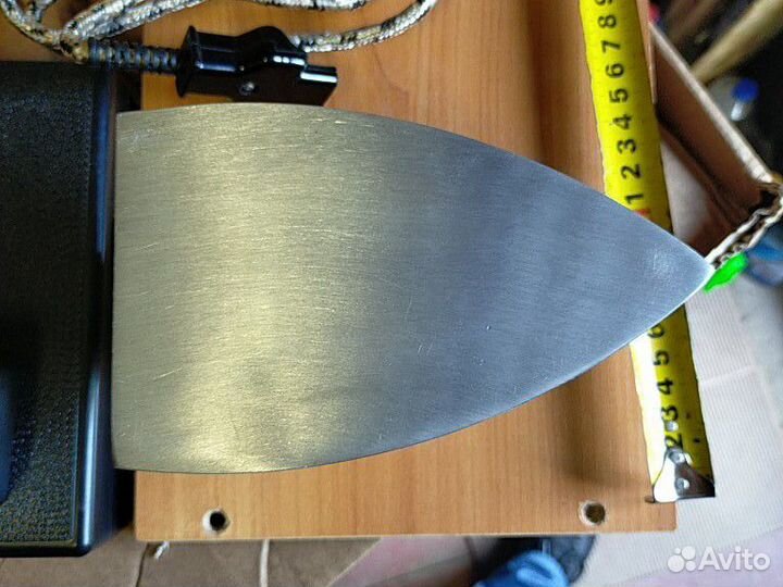 Старый утюг