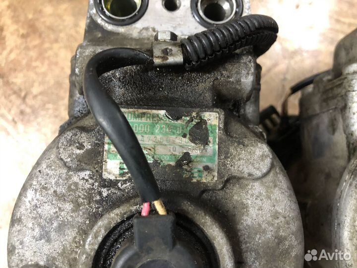 Компрессор кондиционера W124 M111 оригинал