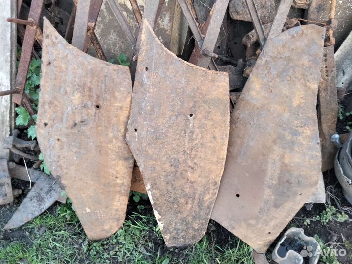 Лемеха для плуга