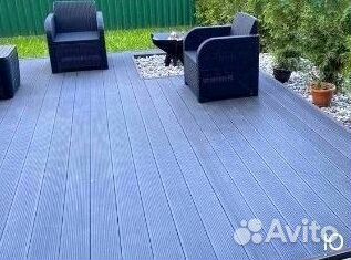 Террасная доска дпк для патио