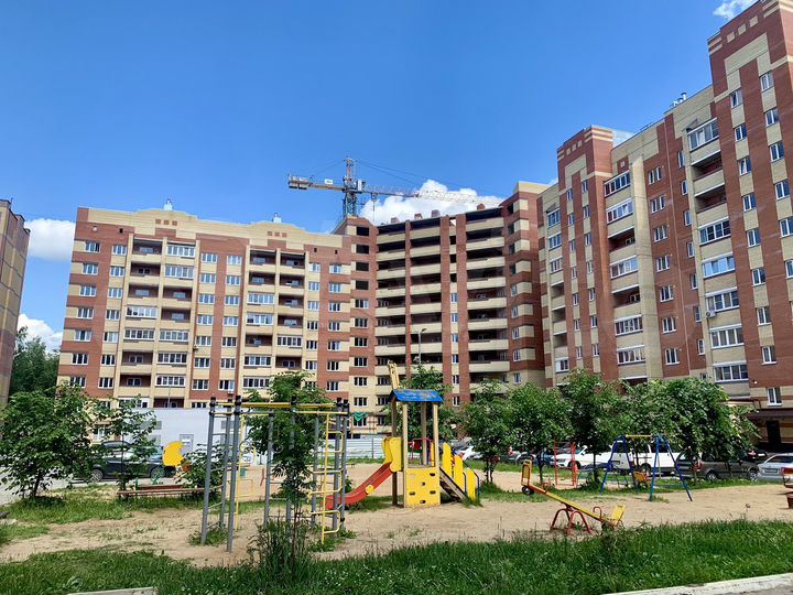 2-к. квартира, 81,6 м², 8/11 эт.