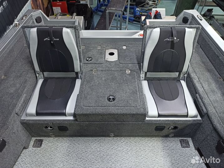 Алюминиевый катер NorthSilver 615 Fish Sport