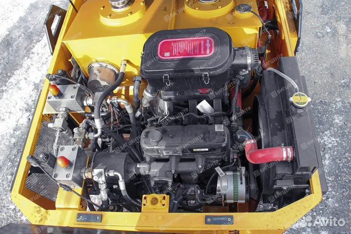 Дорожный каток Runmax DRC204E, 2023