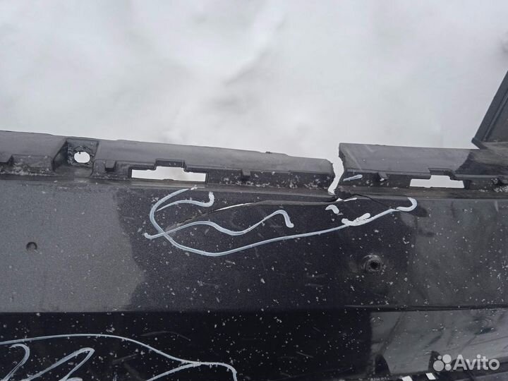 Бампер передний hyundai Tucson