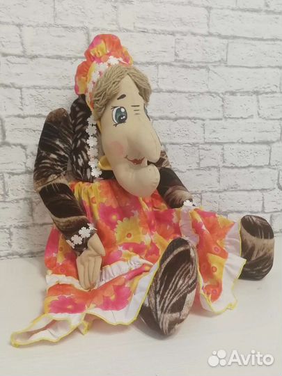 Кукла баба-яга