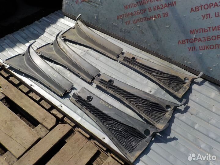 Жабо / водосток Шевроле Лачетти / Дэу Джентра