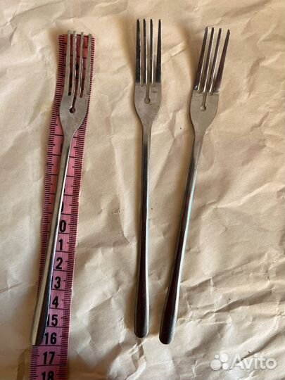 Вилки десертные