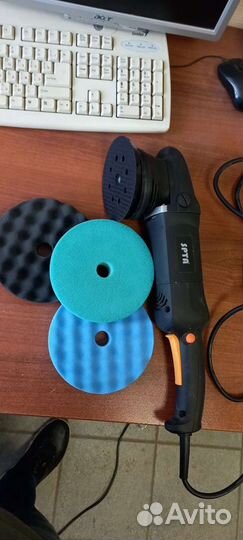 Полировальная машинка spta