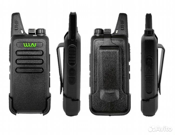 Мини-рации WLN KD-C1 (2 шт.)