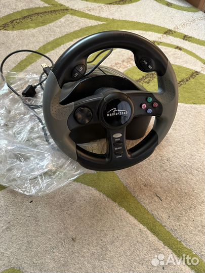 Игровой руль media-tech