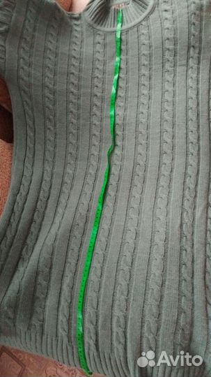 Платье вязаное женское длинное