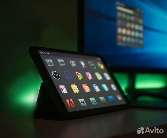 Универсальный сенсорный монитор