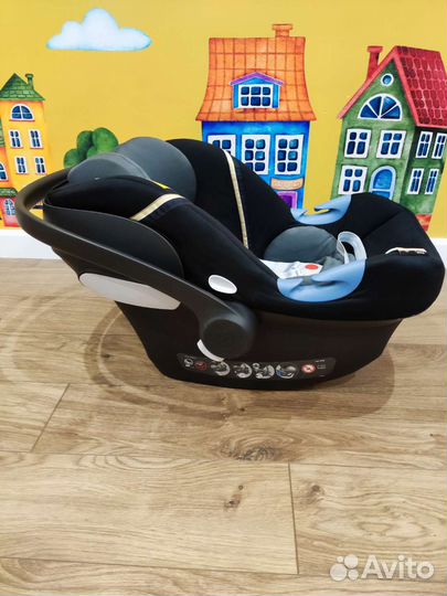 Автолюлька Cybex gold atom m i size + База isofix