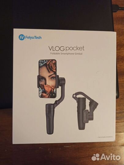 Стабилизатор стадикам FeiyuTech Vlog Pocket
