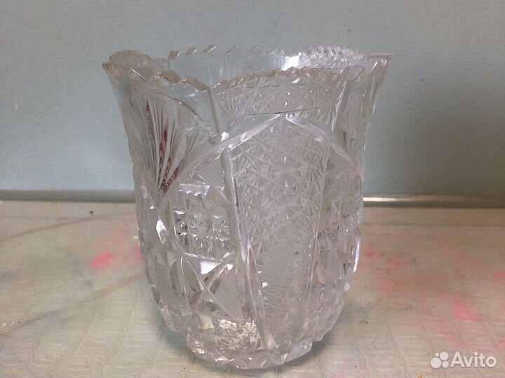 Ваза хрустальная СССР